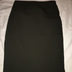 Skirt... olive green.